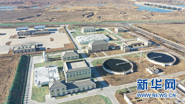 銀川市蘇銀產業園污水處理廠改擴建工程順利通過竣工驗收，環保效益顯著提升